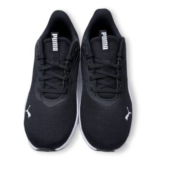 IMG 4594 - DEPORTIVA MUJER FLEXFOCUS LITE MODERN JR PUMA BLACK-PUMA WHITE 401517 01 | ZAPATILLAS JUVENILES LIGERAS Y FLEXIBLES flexfocus-lite-modern-jr-puma-negro-401517-01