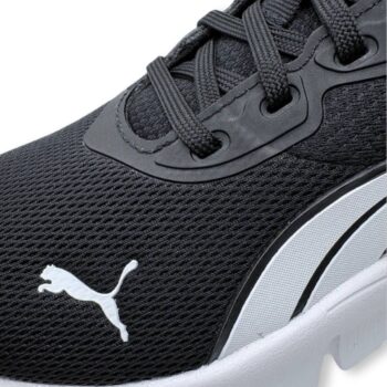 IMG 4632 - DEPORTIVA MUJER FLEXFOCUS LITE MODERN JR PUMA BLACK-PUMA WHITE 401517 01 | ZAPATILLAS JUVENILES LIGERAS Y FLEXIBLES flexfocus-lite-modern-jr-puma-negro-401517-01