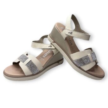 IMG 5524 - SANDALIA MUJER FLUCHOS SMASH F1975 | CUÑA CON PEDRERÍA Y CONFORT ABSOLUTO SANDALIA-MUJER-FLUCHOS-SMASH-F1975-BLANCO