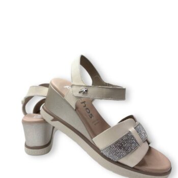 IMG 5527 - SANDALIA MUJER FLUCHOS SMASH F1975 | CUÑA CON PEDRERÍA Y CONFORT ABSOLUTO SANDALIA-MUJER-FLUCHOS-SMASH-F1975-BLANCO