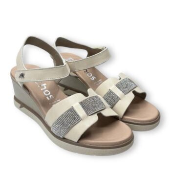 IMG 5776 - SANDALIA MUJER FLUCHOS SMASH F1975 | CUÑA CON PEDRERÍA Y CONFORT ABSOLUTO SANDALIA-MUJER-FLUCHOS-SMASH-F1975-BLANCO