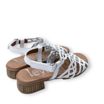 Sandalia Leyland 5609 Blanco