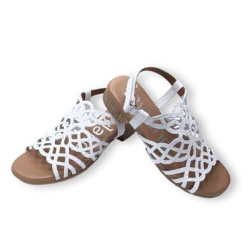 Sandalia Leyland 5609 Blanco