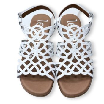 Sandalia Leyland 5609 Blanco