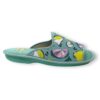 IMG 7979 - ZAPATILLA DE CASA MUJER COSDAM 4006 | ABIERTAS, ESTAMPADO FRUTAL, SUELA BIORELAX, VERANO FRESCO cosdam-4006-menta Cosdam 4006