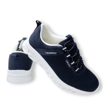 IMG 7981 - ZAPATILLA DEPORTIVA MUJER VICMART 316 | ZAPATILLAS LIGERAS CÓMODAS MUJER, ELÁSTICOS, SUELA FLEXIBLE vicmart-316-marino