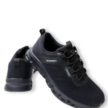 IMG 7988 - ZAPATILLA DEPORTIVA MUJER VICMART 316 | ZAPATILLAS LIGERAS CÓMODAS MUJER, ELÁSTICOS, SUELA FLEXIBLE vicmart-316-negro