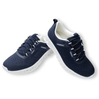 IMG 7996 - ZAPATILLA DEPORTIVA MUJER VICMART 316 | ZAPATILLAS LIGERAS CÓMODAS MUJER, ELÁSTICOS, SUELA FLEXIBLE vicmart-316-marino