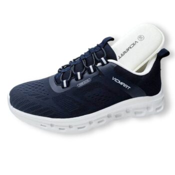 IMG 8052 - ZAPATILLA DEPORTIVA MUJER VICMART 316 | ZAPATILLAS LIGERAS CÓMODAS MUJER, ELÁSTICOS, SUELA FLEXIBLE vicmart-316-marino