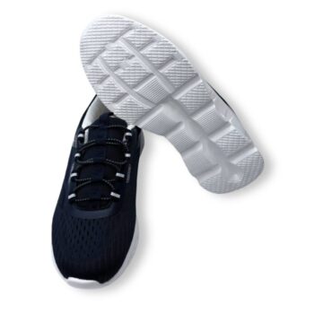 IMG 8066 - ZAPATILLA DEPORTIVA MUJER VICMART 316 | ZAPATILLAS LIGERAS CÓMODAS MUJER, ELÁSTICOS, SUELA FLEXIBLE vicmart-316-marino