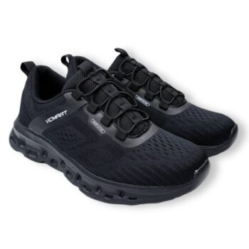 IMG 8117 - ZAPATILLA DEPORTIVA MUJER VICMART 316 | ZAPATILLAS LIGERAS CÓMODAS MUJER, ELÁSTICOS, SUELA FLEXIBLE vicmart-316-negro