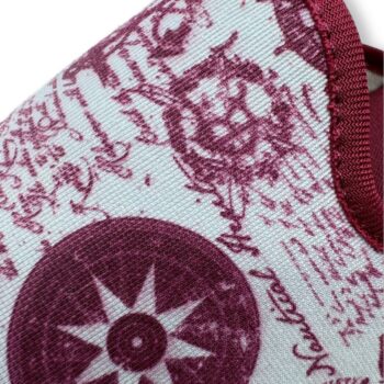 IMG 8158 - ZAPATILLA DE CASA HOMBRE COSDAM 1405 NAUTIC BURDEOS | ZAPATILLAS ABIERTAS, RIZO VERANO, CONFORT BIORELAX cosdam-1405-nautic-burdeos