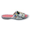 IMG 8868 - ZAPATILLA DE CASA MUJER VULCA-BICHA 1917 PERLA | ZAPATILLAS RIZO CÓMODAS, ESTAMPADO LOS PICAPIEDRA EN HAWÁI, VERANO FRESCO vulca-bicha-1917-perla-picapiedra VULCA-BICHA 1917