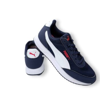 IMG 8890 - ZAPATILLA HOMBRE PUMA R78 LIGHTWIND MARINO | ZAPATILLA RETRO CASUAL CON PLANTILLA SOFTFOAM+, ESTILO DEPORTIVO Y COMODIDAD DIARIA puma-r78-lightwind-marino