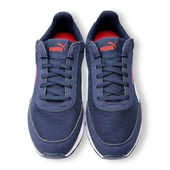 IMG 8891 - ZAPATILLA HOMBRE PUMA R78 LIGHTWIND MARINO | ZAPATILLA RETRO CASUAL CON PLANTILLA SOFTFOAM+, ESTILO DEPORTIVO Y COMODIDAD DIARIA puma-r78-lightwind-marino