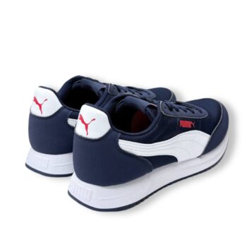 IMG 8981 - ZAPATILLA HOMBRE PUMA R78 LIGHTWIND MARINO | ZAPATILLA RETRO CASUAL CON PLANTILLA SOFTFOAM+, ESTILO DEPORTIVO Y COMODIDAD DIARIA puma-r78-lightwind-marino