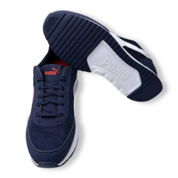 IMG 8988 - ZAPATILLA HOMBRE PUMA R78 LIGHTWIND MARINO | ZAPATILLA RETRO CASUAL CON PLANTILLA SOFTFOAM+, ESTILO DEPORTIVO Y COMODIDAD DIARIA puma-r78-lightwind-marino
