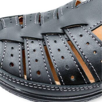 IMG 9763 - ZAPATO MUJER VELCRO LAURA AZAÑA LA11987BI & LA11987NC | ZAPATO CÓMODO DE MUJER CON ESTILO ARTESANAL laura-la11987negro