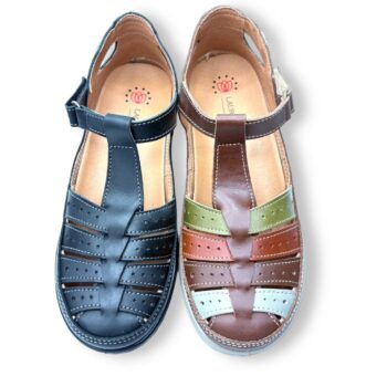 IMG 9774 - ZAPATO MUJER VELCRO LAURA AZAÑA LA11987BI & LA11987NC | ZAPATO CÓMODO DE MUJER CON ESTILO ARTESANAL laura-la11987negro