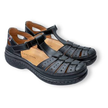 IMG 9828 - ZAPATO MUJER VELCRO LAURA AZAÑA LA11987BI & LA11987NC | ZAPATO CÓMODO DE MUJER CON ESTILO ARTESANAL laura-la11987negro