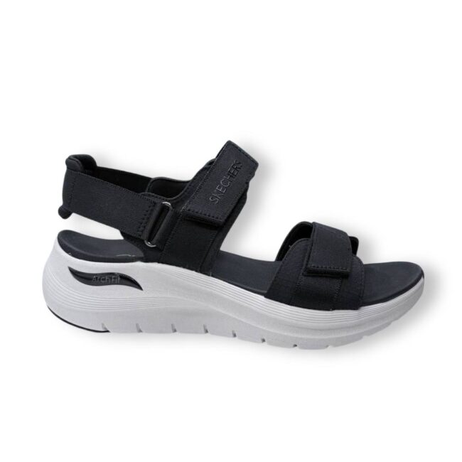 skechers-119465-airficht-sandalia-black 119465 ARCH FIT GO GETTER