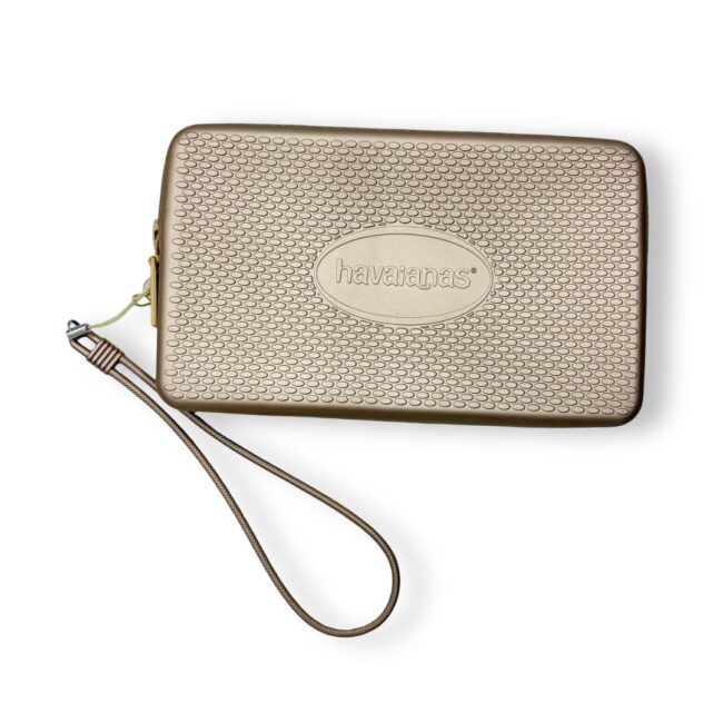 havaianas-mini-bag-plus-dorado HAVAIIANAS MINI BAG