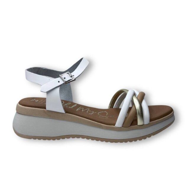 oh-my-sandals-5664-cruzada-mujer-blanco 5664 CRUZADA