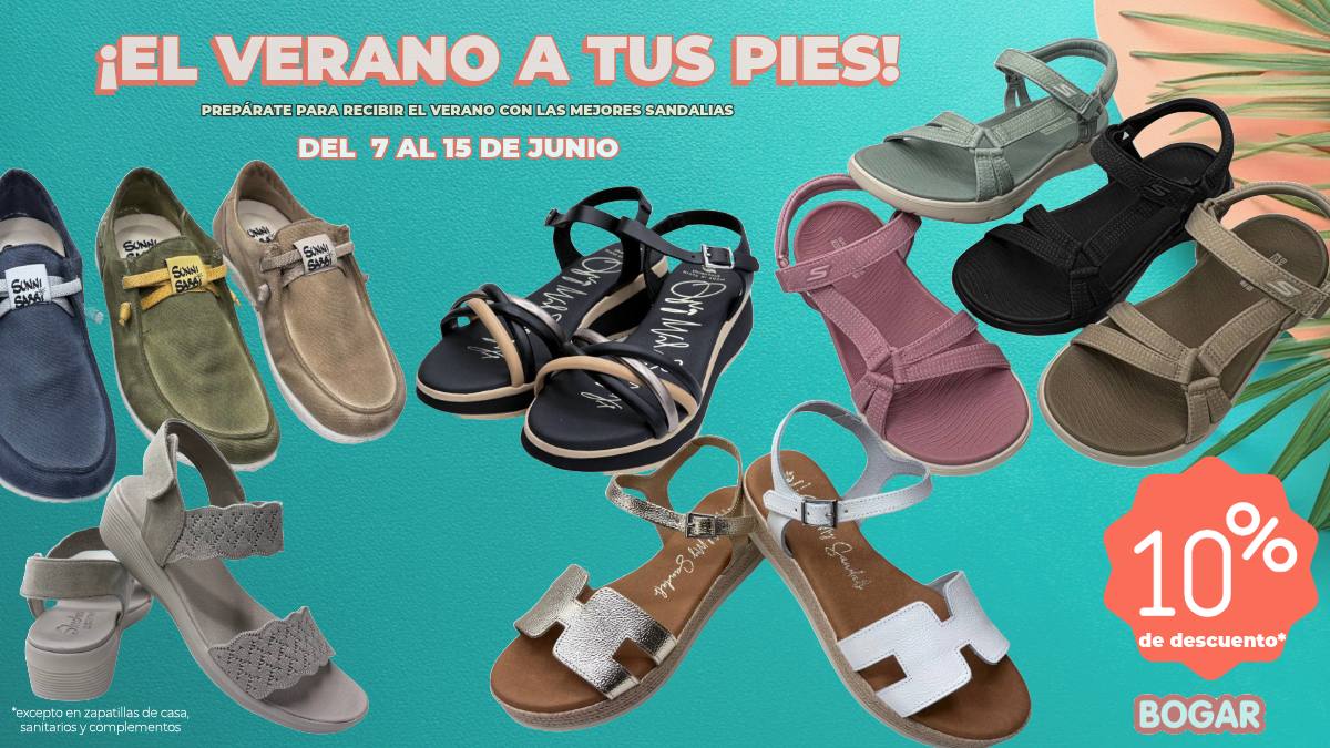 Verano a tus pies promocion