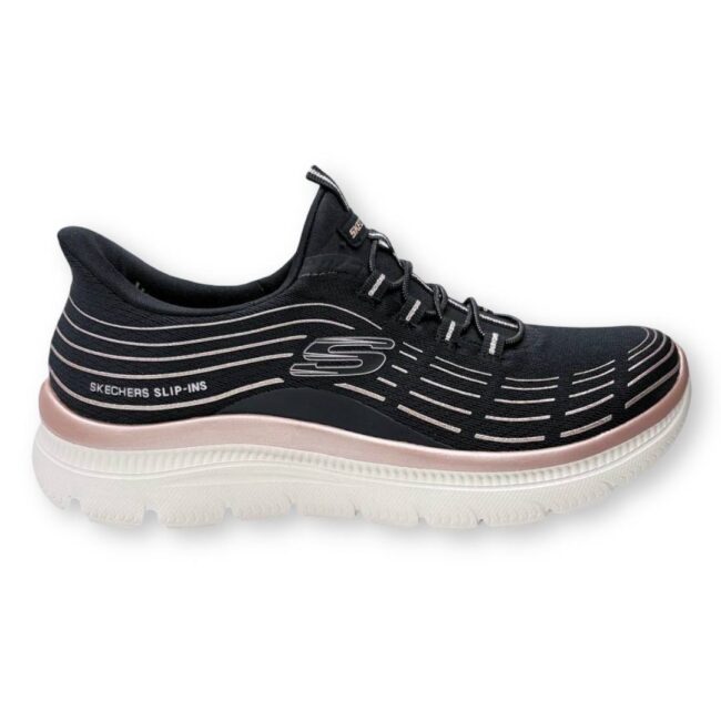 Zapatillas_Skechers_SlipIns_150611_BKRG_Mujer_00 SKECHERS SLIP-INS