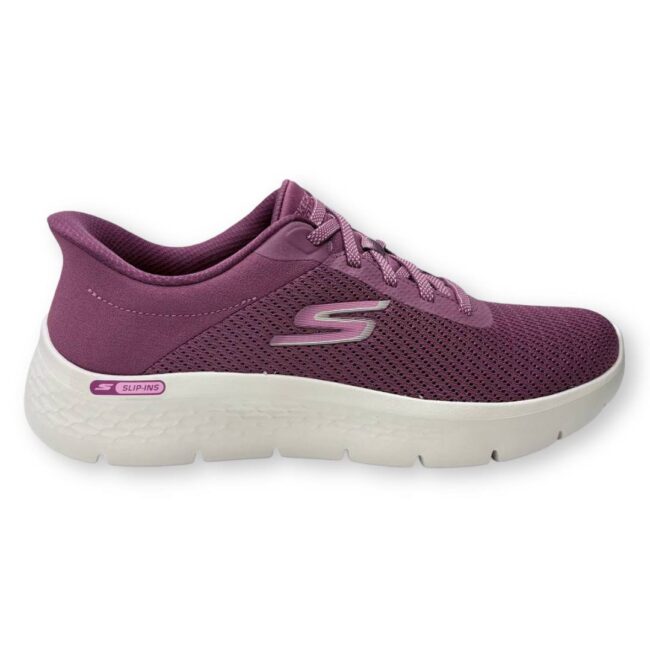 Zapatillas_Skechers_GoWalkFlex_125516_BURG_Mujer_00 SKECHERS GO WALK FLEX