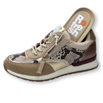 IMG 6226 - ZAPATO MUJER REFRESH 172960 | SNEAKERS CASUALES Zapatillas_Refresh_172960_Beige_Mujer_00