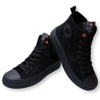 IMG 6251 - BOTAS MUJER REFRESH JOLIETE 172303 | SNEAKERS ALTAS ESTILO CONVERSE Botas_Refresh_Joliete_172303_Negro_Mujer_00