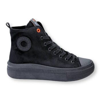 IMG 6261 - BOTAS MUJER REFRESH JOLIETE 172303 | SNEAKERS ALTAS ESTILO CONVERSE Botas_Refresh_Joliete_172303_Negro_Mujer_00