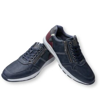 IMG 6290 - ZAPATILLA HOMBRE REFRESH NAVY CREMALLERA 172223 | DISEÑO VEGANO Y CONFORT MODERNO Zapatillas_Refresh_Cremallera_173218_Marino_Hombre_00