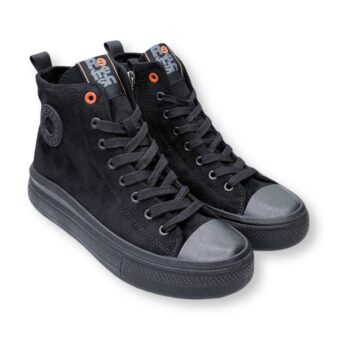 IMG 6299 - BOTAS MUJER REFRESH JOLIETE 172303 | SNEAKERS ALTAS ESTILO CONVERSE Botas_Refresh_Joliete_172303_Negro_Mujer_00