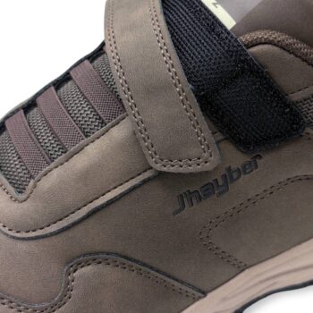 IMG 6659 - ZAPATILLAS HOMBRE J’HAYBER ZA52563 | CALZADO RESISTENTE CON VELCRO Zapatillas_Jhayber_PlanoJuvenil_MARRON_Unisex_00