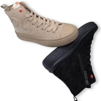 IMG 6676 - BOTAS MUJER REFRESH JOLIETE 172303 | SNEAKERS ALTAS ESTILO CONVERSE Botas_Refresh_Joliete_172303_Negro_Mujer_00
