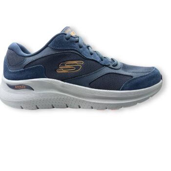 Zapatillas_Skechers_ArchFit_2.0_Thekeep_NavyOrange_Hombre_00 SKECHERS ARCH FIT 2.0