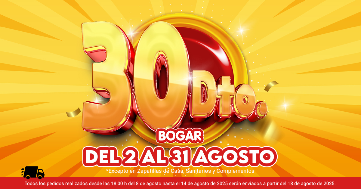 banner2025 30 copia 1 - Zapaterías Bogar - Zapaterías en Zaragoza