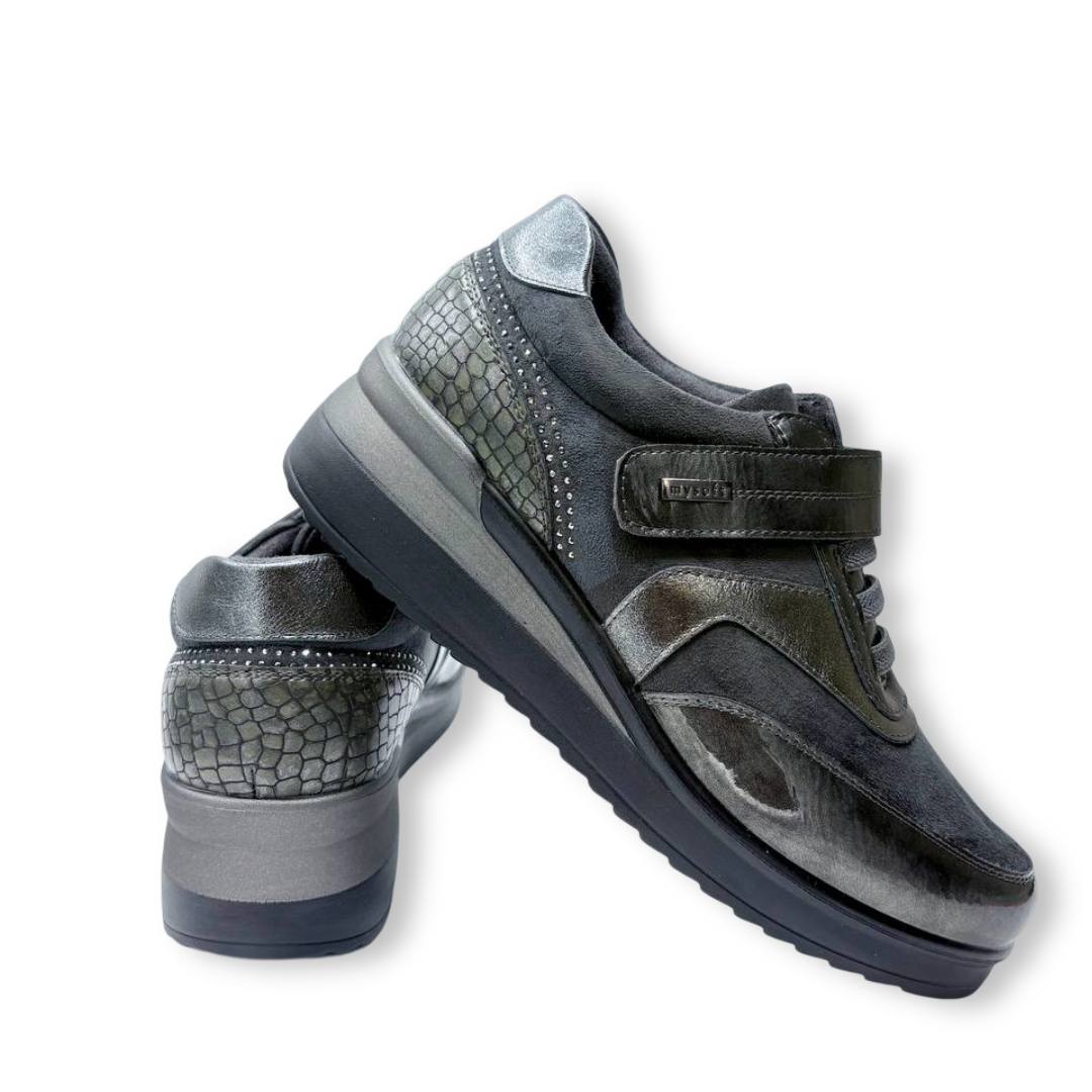 IMG 0656 - ZAPATILLAS MUJER MYSOFT 25M573 | CONFORT LIGERO Y DISEÑO MODERNO Zapatilla_mujer_mysoft-25m573-plomo=