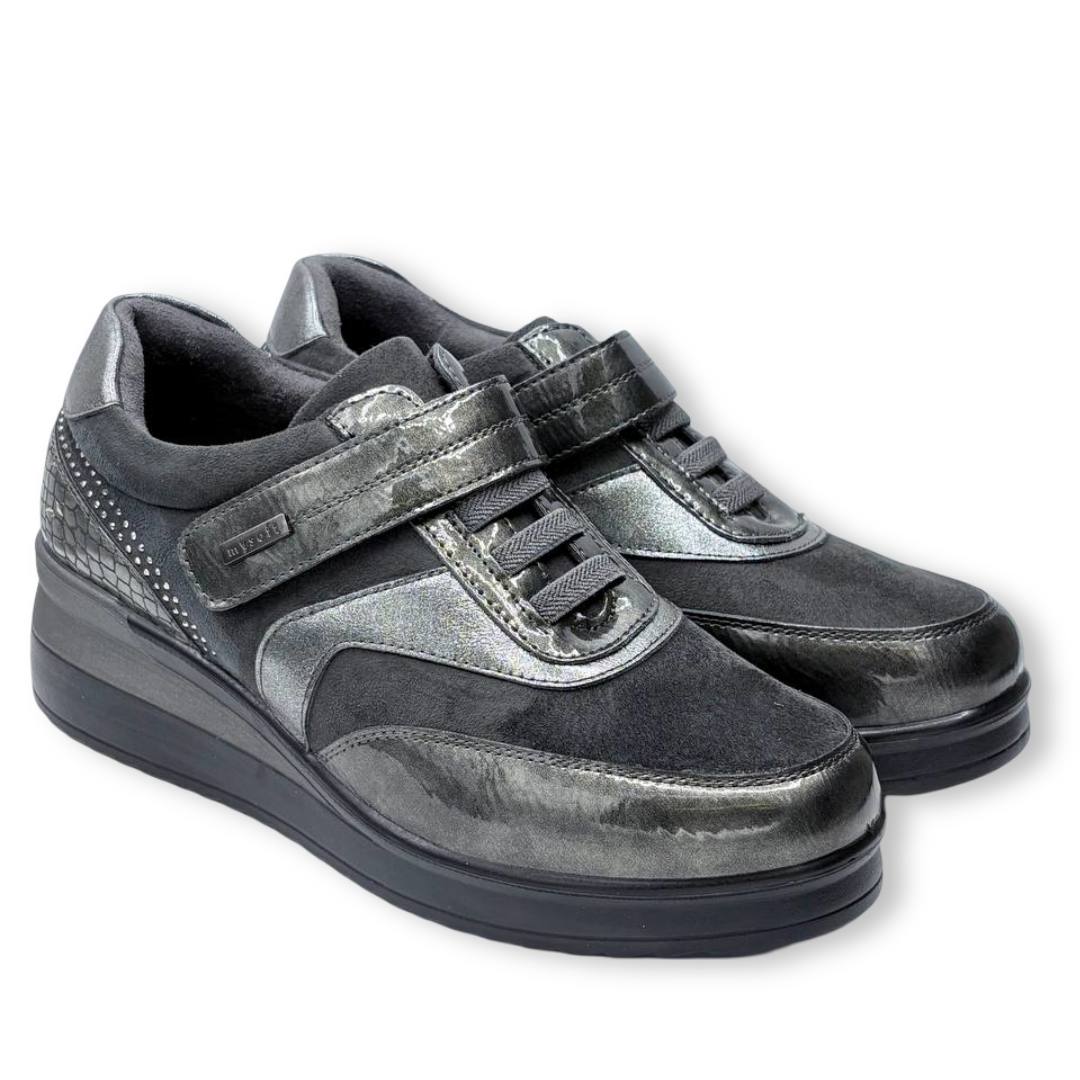 IMG 0663 - ZAPATILLAS MUJER MYSOFT 25M573 | CONFORT LIGERO Y DISEÑO MODERNO Zapatilla_mujer_mysoft-25m573-plomo=