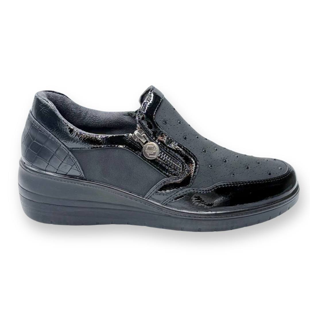 IMG 0716 - ZAPATILLAS MUJER MYSOFT 24M515 | CONFORT LIGERO Y AJUSTE PERFECTO mysoft-24m515-negro