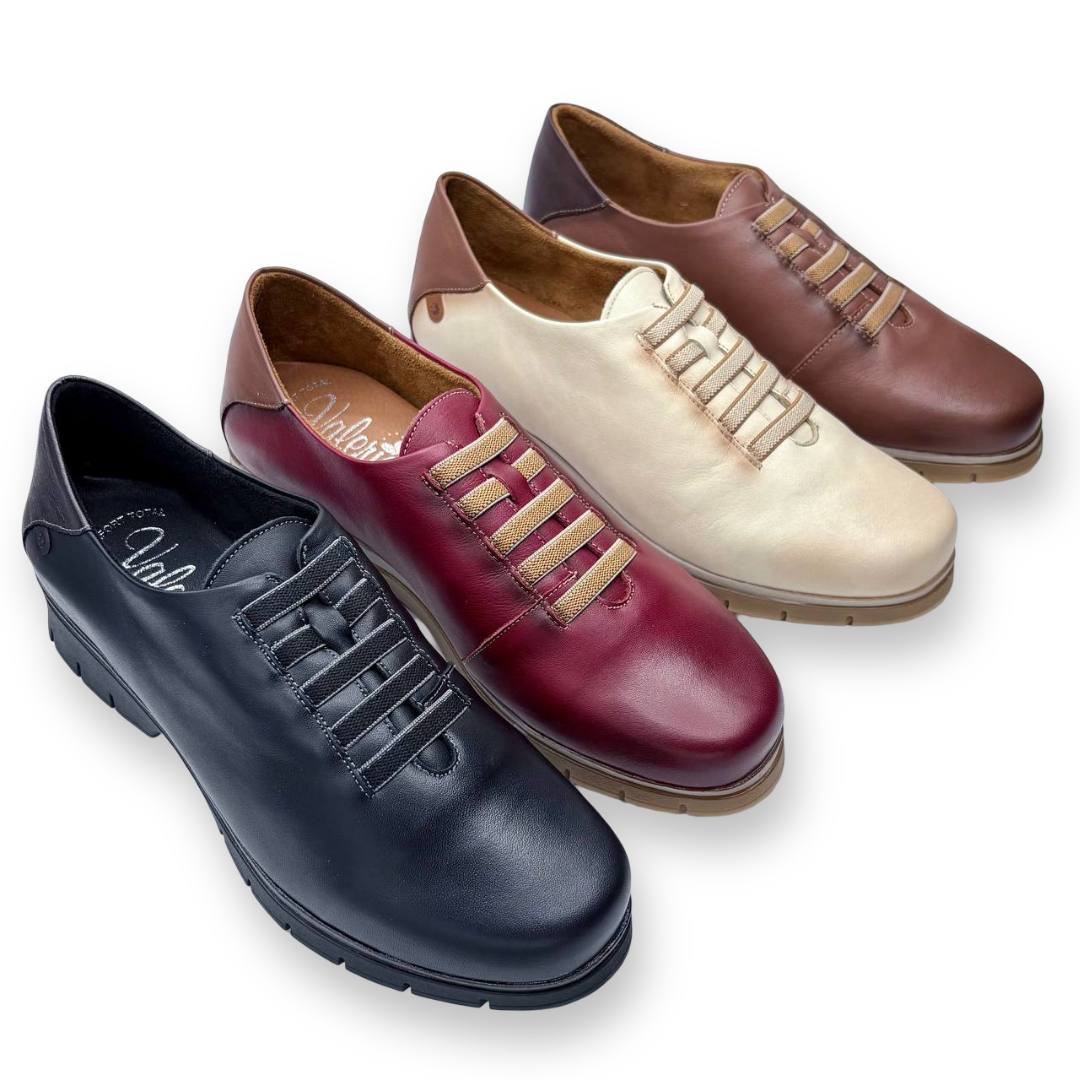 IMG 0720 - ZAPATOS MUJER VALERIA’S 2385 | PIEL NATURAL Y COMODIDAD PREMIUM valerias-2385-cuero