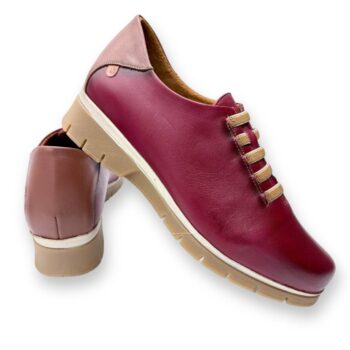IMG 0724 - ZAPATOS MUJER VALERIA’S 2385 | PIEL NATURAL Y COMODIDAD PREMIUM valerias-2385-burdeos