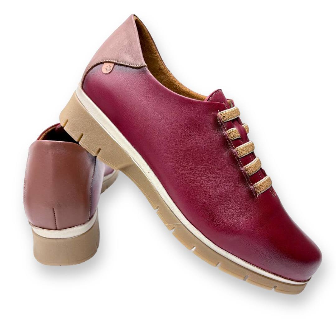 IMG 0724 - ZAPATOS MUJER VALERIA’S 2385 | PIEL NATURAL Y COMODIDAD PREMIUM valerias-2385-burdeos