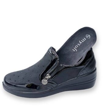 IMG 0726 - ZAPATILLAS MUJER MYSOFT 24M515 | CONFORT LIGERO Y AJUSTE PERFECTO mysoft-24m515-negro