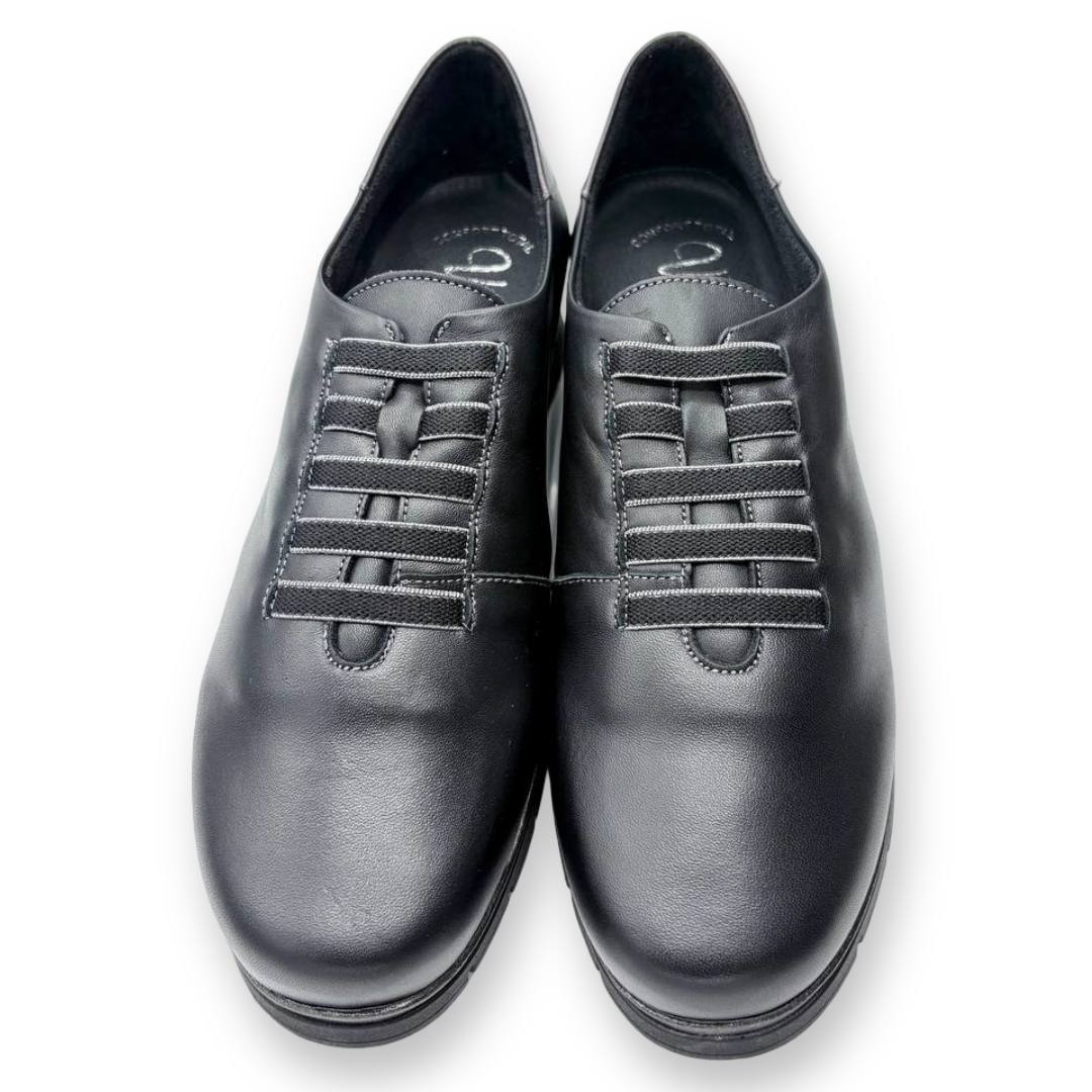 IMG 0740 - ZAPATOS MUJER VALERIA’S 2385 | PIEL NATURAL Y COMODIDAD PREMIUM valerias-2385-negro