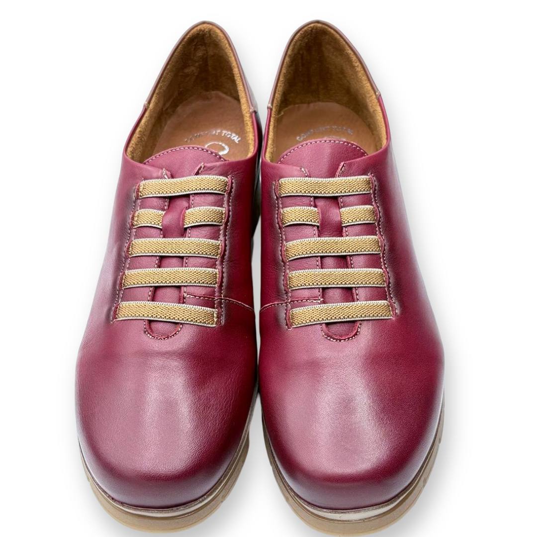 IMG 0748 - ZAPATOS MUJER VALERIA’S 2385 | PIEL NATURAL Y COMODIDAD PREMIUM valerias-2385-burdeos