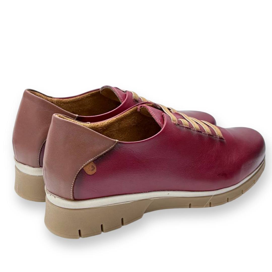 IMG 0801 - ZAPATOS MUJER VALERIA’S 2385 | PIEL NATURAL Y COMODIDAD PREMIUM valerias-2385-burdeos