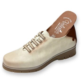 IMG 0811 - ZAPATOS MUJER VALERIA’S 2385 | PIEL NATURAL Y COMODIDAD PREMIUM valerias-2385-beige